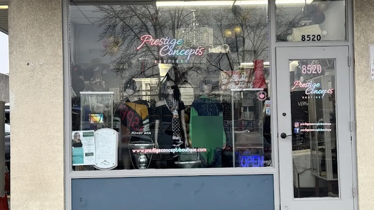 Consignment store in Capitol Heights, Maryland: Prestige Concepts Boutique