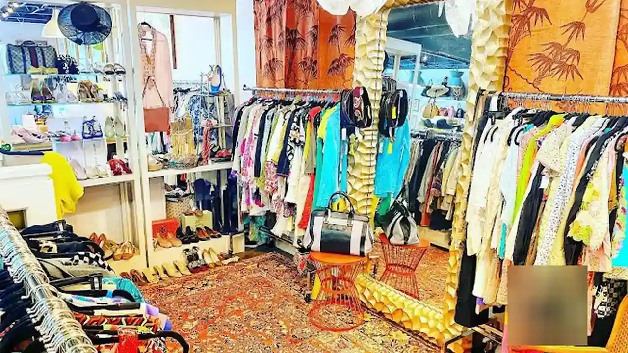 Consignment store in Decatur, Georgia: Queenie's Consignment