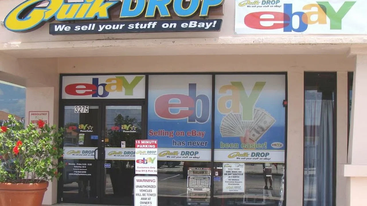 Consignment store in Stuart, Florida: QuikDrop Top Ebay Drop Off Online E-commerce Consignment Store Stuart, Florida