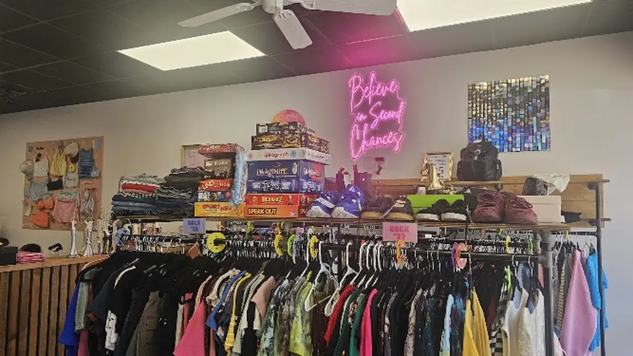 Consignment store in Wichita, Kansas: RACKD
