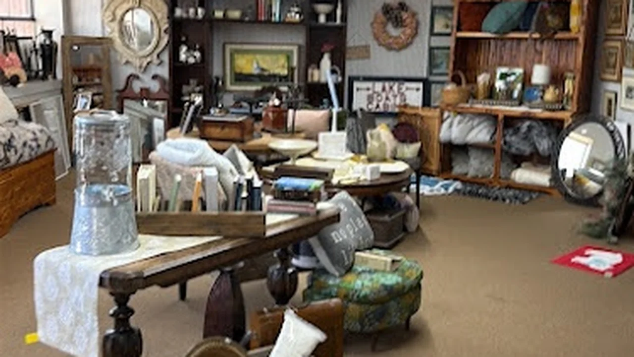 Consignment store in Van Buren, Arkansas: Rags