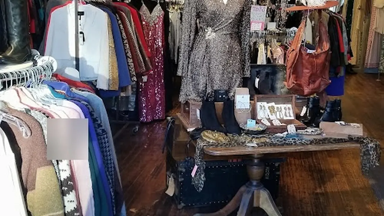 Consignment store in Cambridge, Massachusetts: Raspberry Beret