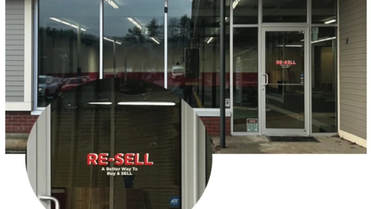 Consignment store in Peterborough, New Hampshire: Re-Sell