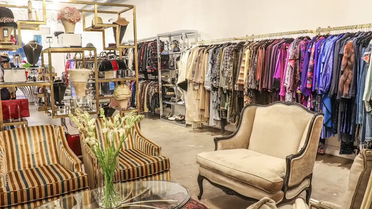 Consignment store in Los Angeles, California: Recess LA