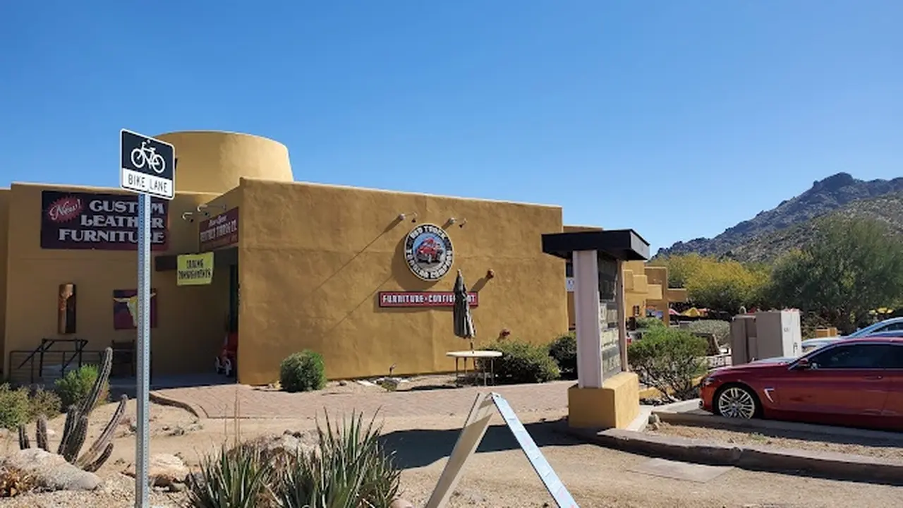 Consignment store in Cave Creek, Arizona: Red Truck Trading Company