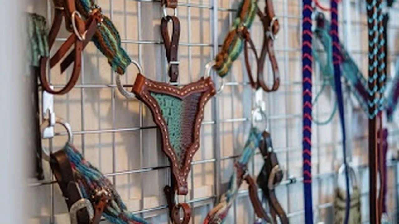 Consignment store in Christine, North Dakota: Redneck Fancy Tack