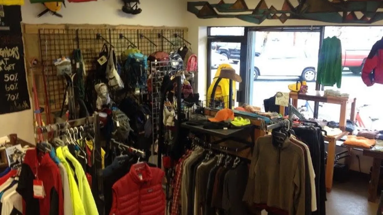 Consignment store in Boone, North Carolina: Regear Outdoors