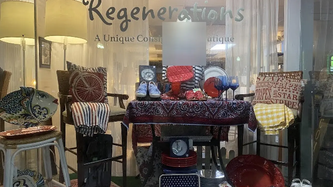 Consignment store in Auburn, New York: Regenerations