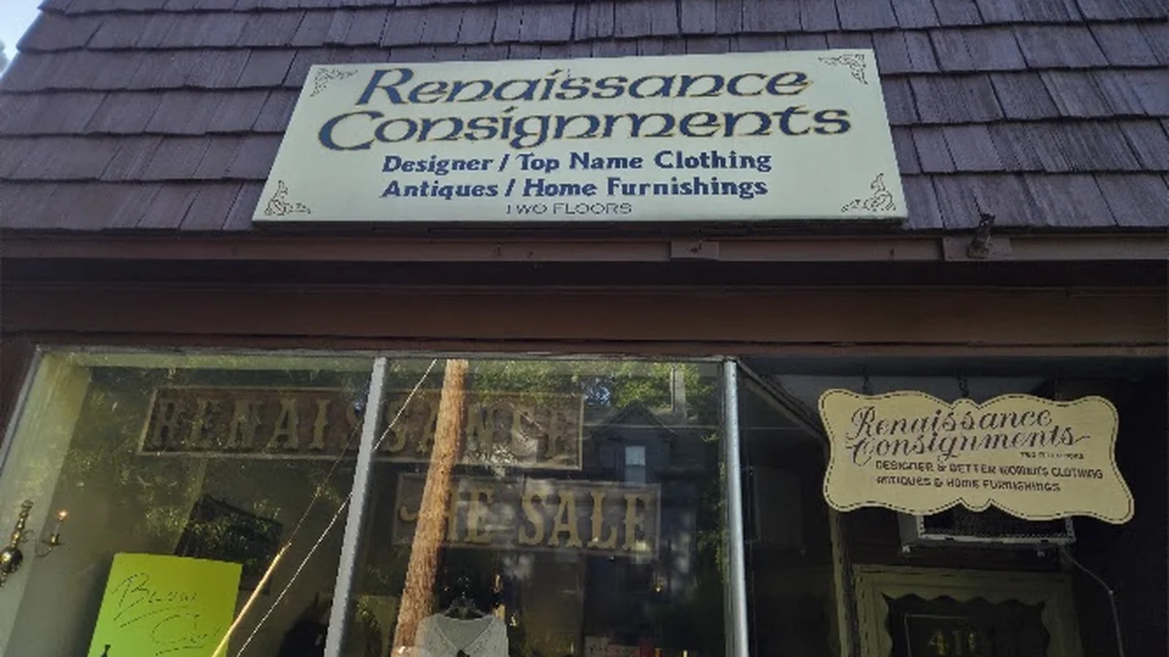Consignment store in Maplewood, New Jersey: Renaissance Consignment Boutique