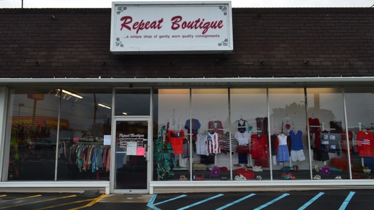 Consignment store in Johnstown, Pennsylvania: Repeat Boutique