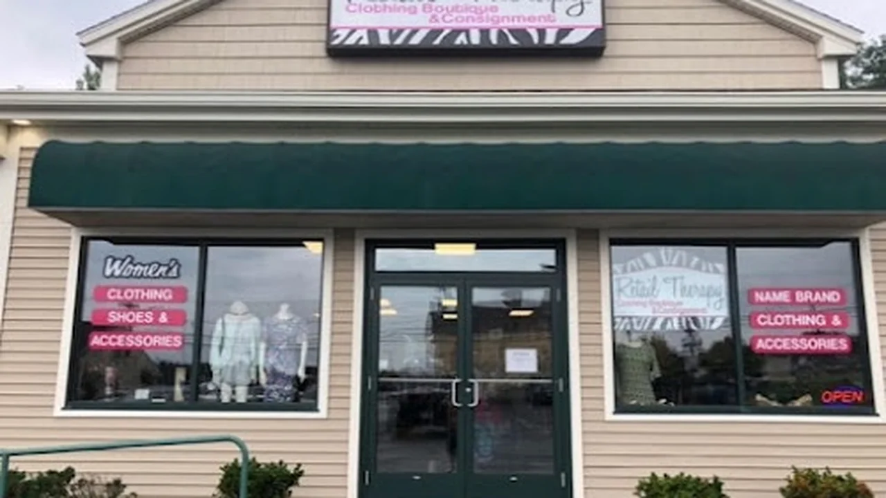 Consignment store in Waterville, Maine: Retail Therapy Consignment Boutique