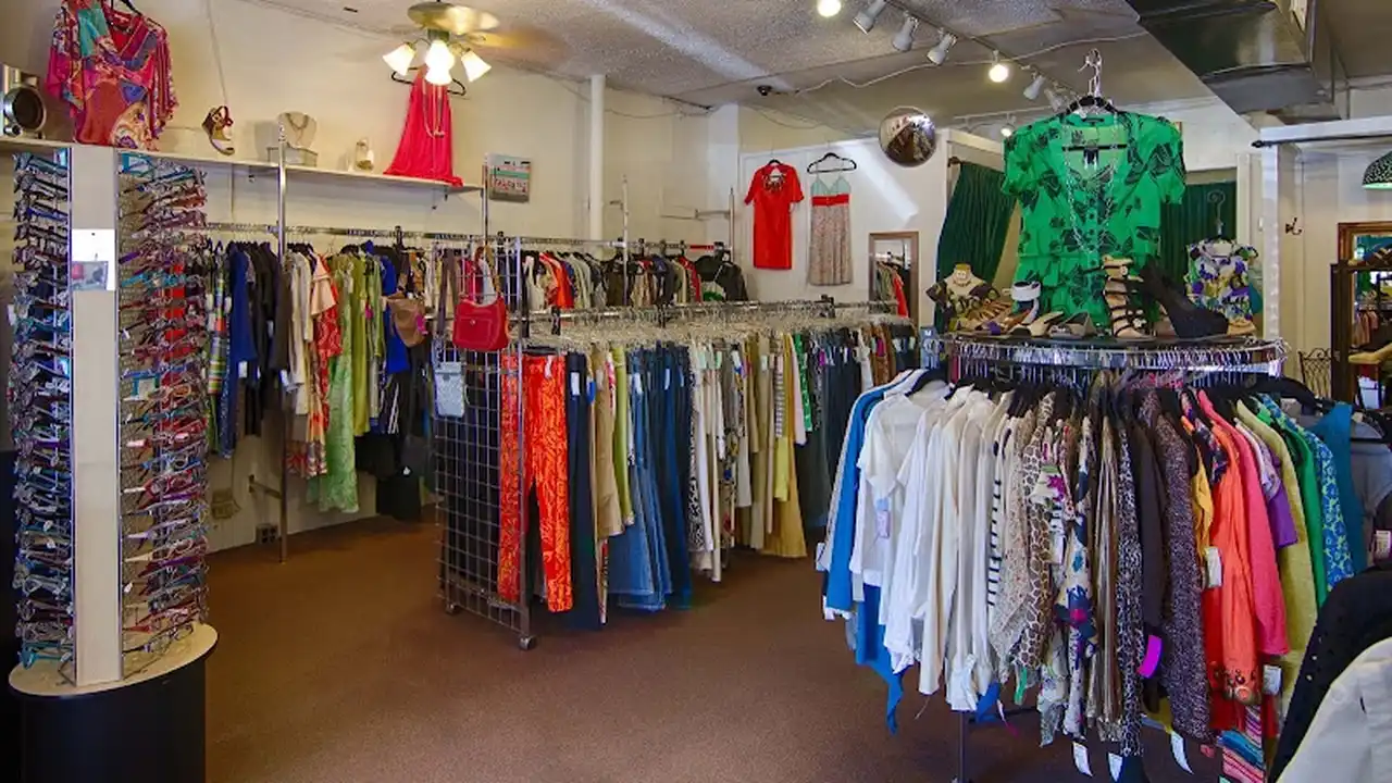 Consignment store in Columbia, South Carolina: Revente