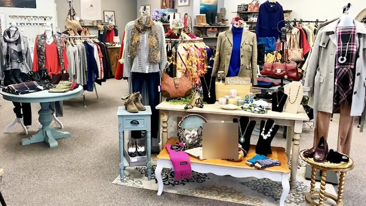 Consignment store in Simsbury, Connecticut: ReVive Boutique Consignment