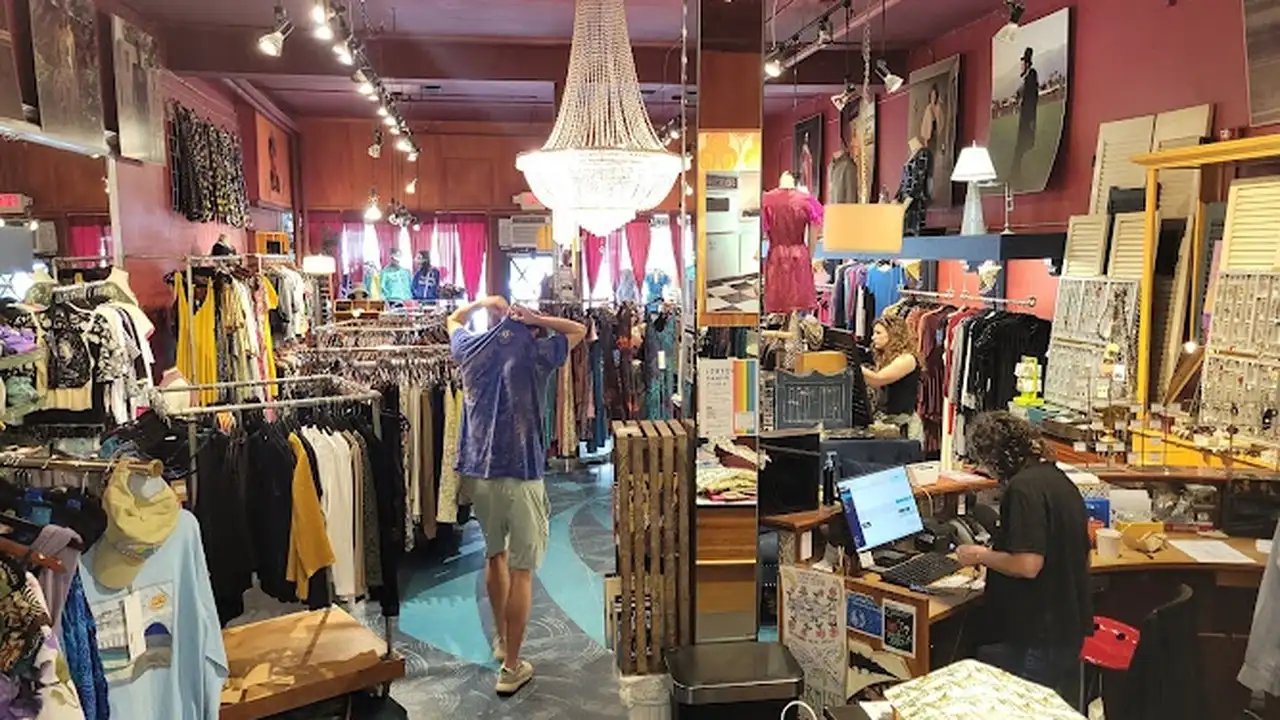 Consignment store in White River Junction, Vermont: Revolution
