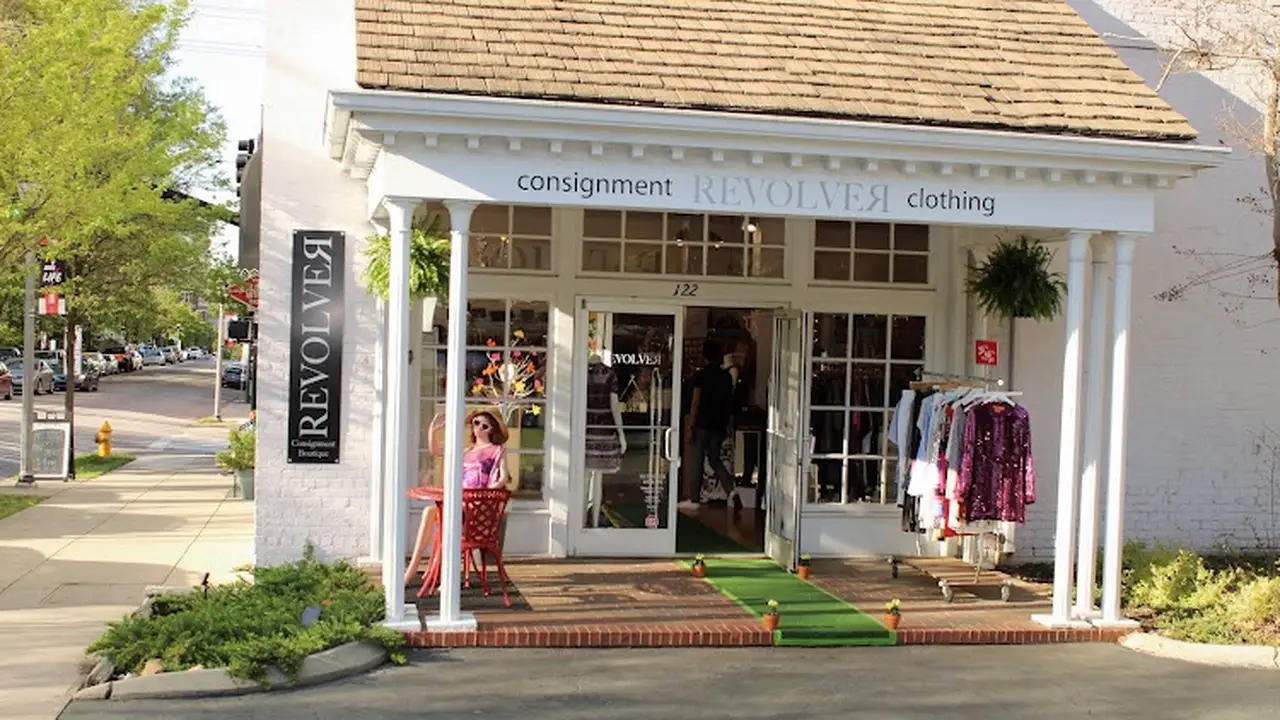 Consignment store in Raleigh, North Carolina: Revolver Consignment Boutique