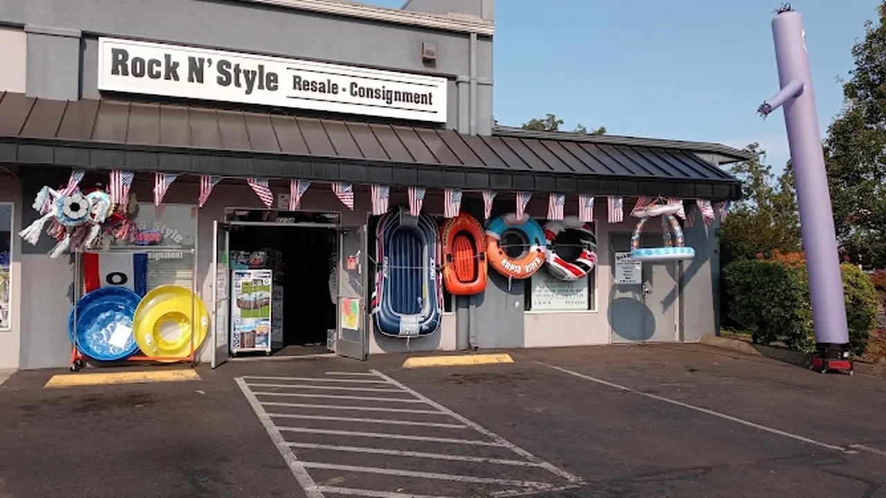 Consignment store in Jefferson, Oregon: Rock N' Style Resale, Consignment