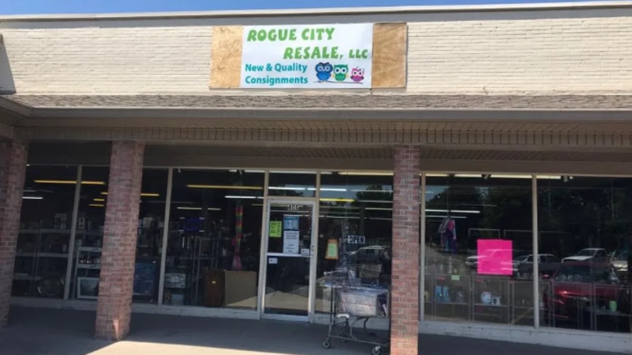 Consignment store in Russellville, Kentucky: Rogue City Resale