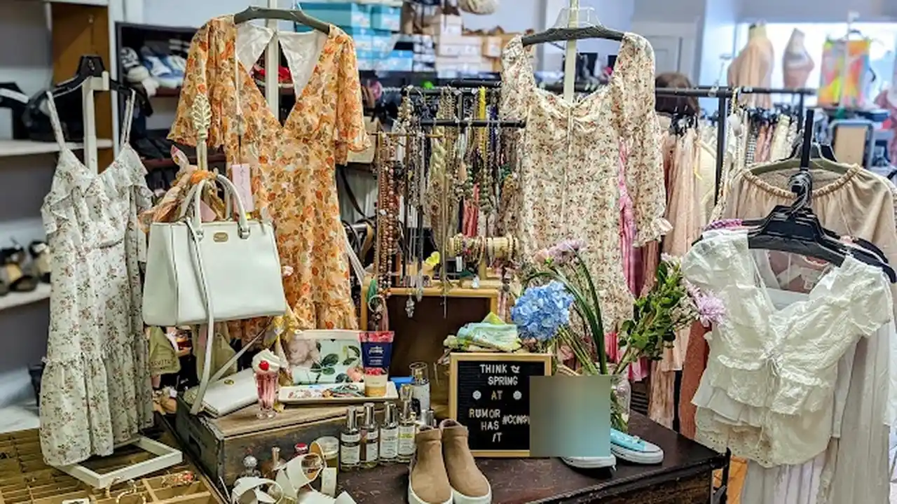 Consignment store in Luzerne, Pennsylvania: Rumor Has It