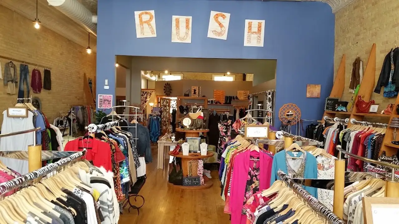 Consignment store in St Cloud, Minnesota: Rush Boutique