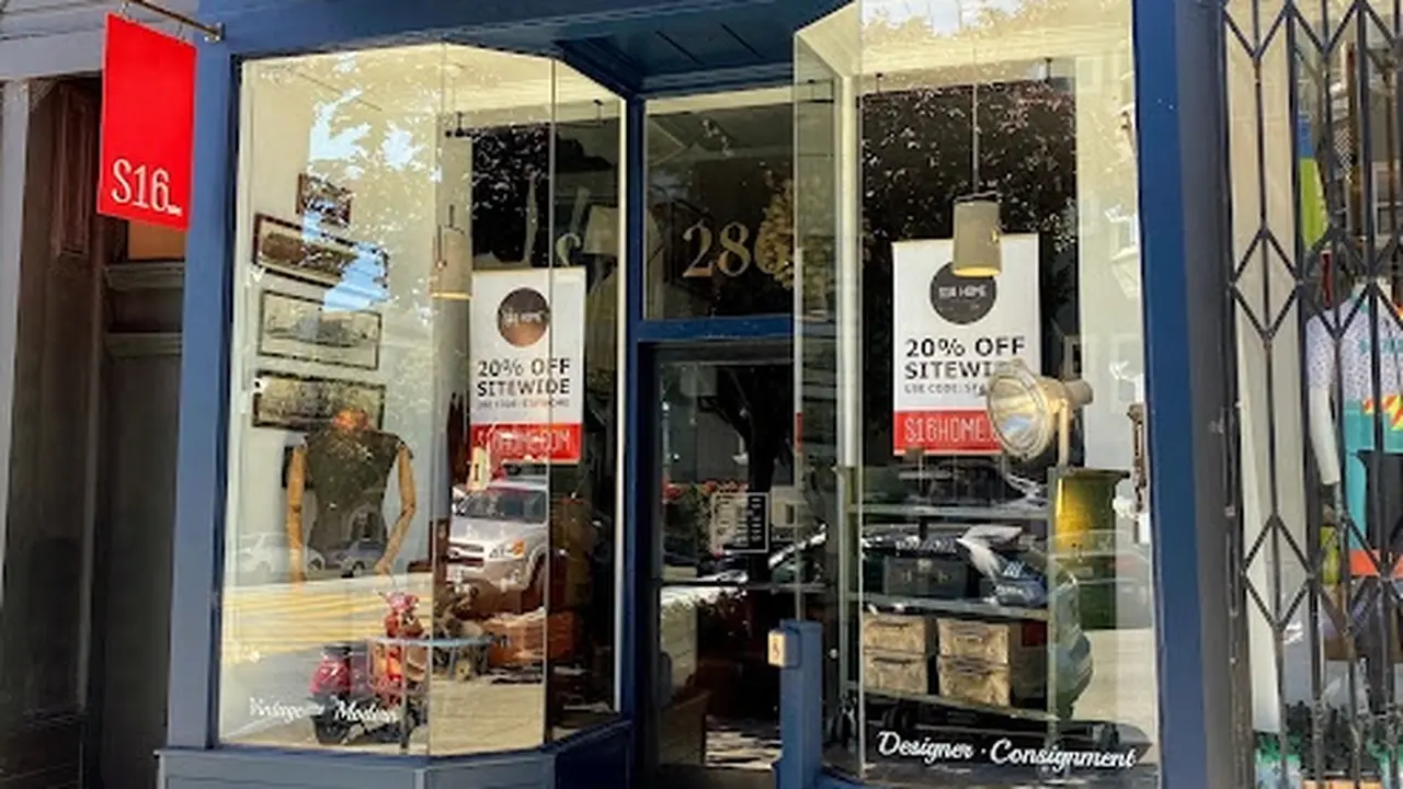 Consignment store in San Francisco, California: S16 Home