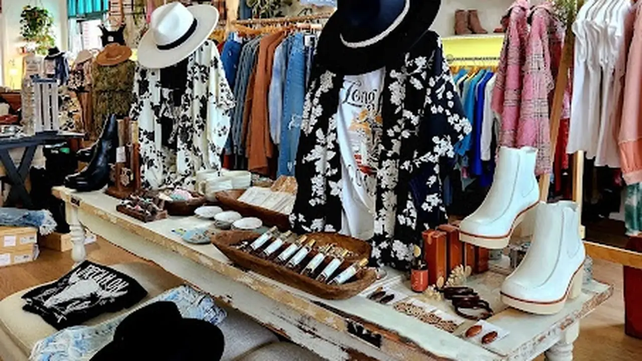 Consignment store in Graham, North Carolina: Sandy & Co.