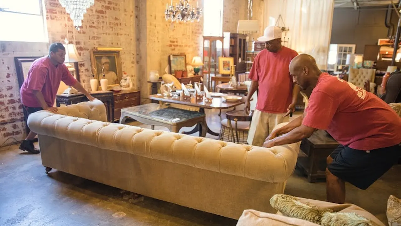 Consignment store in Atlanta, Georgia: Sarah Cyrus Home