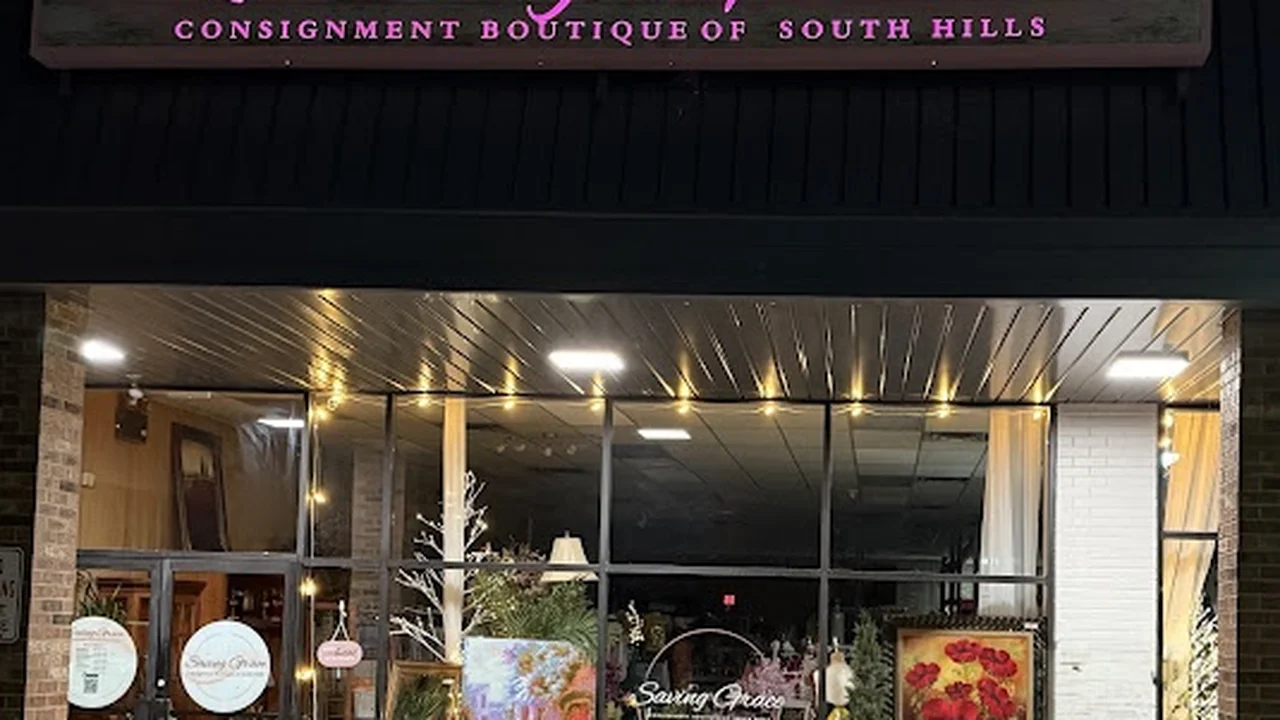 Consignment store in Pittsburgh, Pennsylvania: Saving Grace Consignment Boutique of South Hills