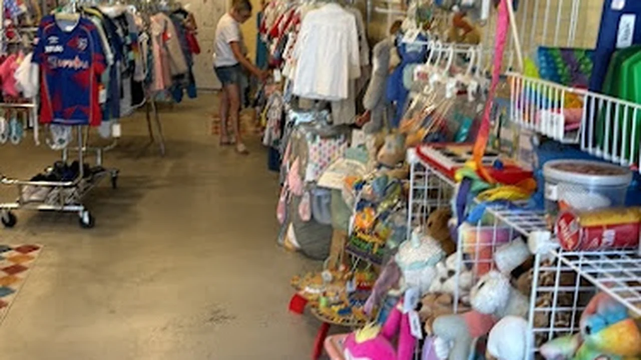 Consignment store in Seattle, Washington: Second Act Kids