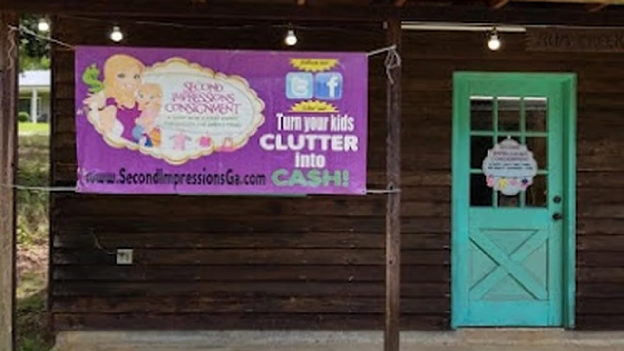 Consignment store in Juliette, Georgia: Second Impressions Consignment