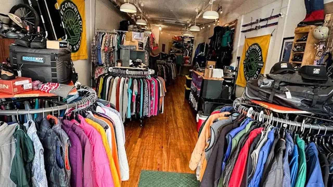 Consignment store in Atlanta, Georgia: Secondwind Gear Shop