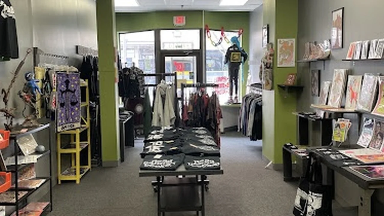 Consignment store in Ithaca, New York: Seed Bomb