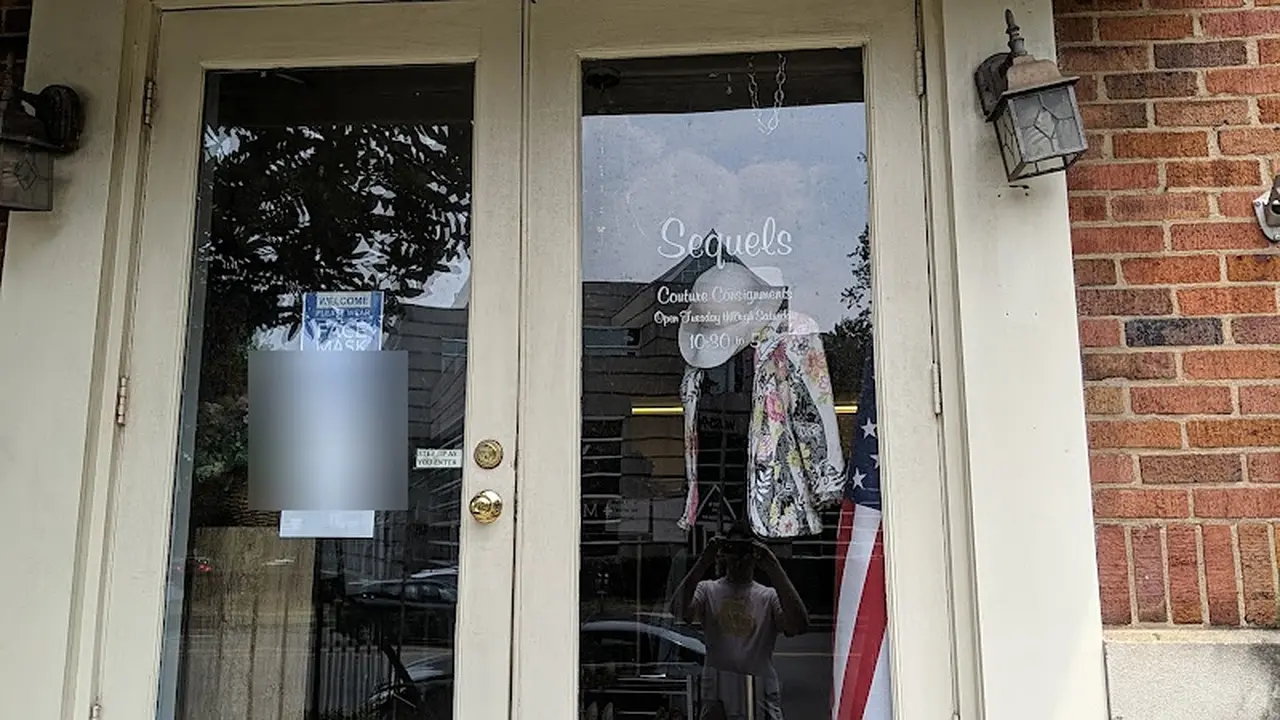 Consignment store in Washington, DC: Sequels Consignment Shop