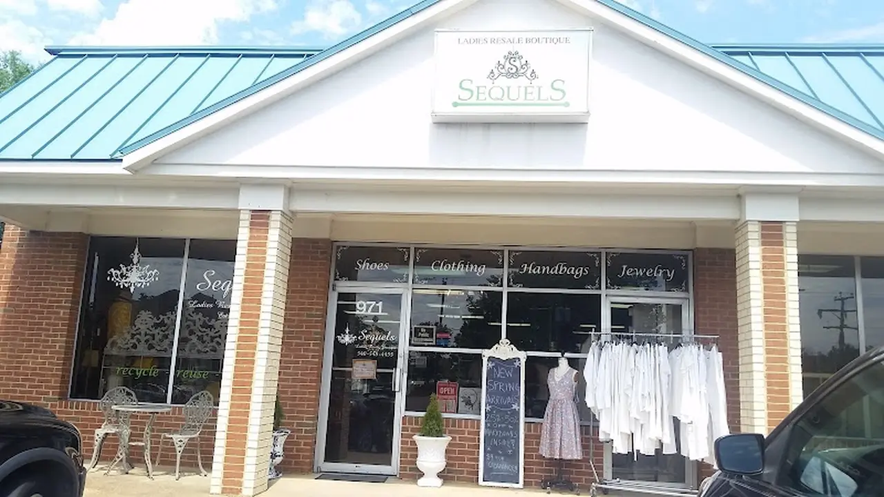 Consignment store in Fredericksburg, Virginia: Sequels