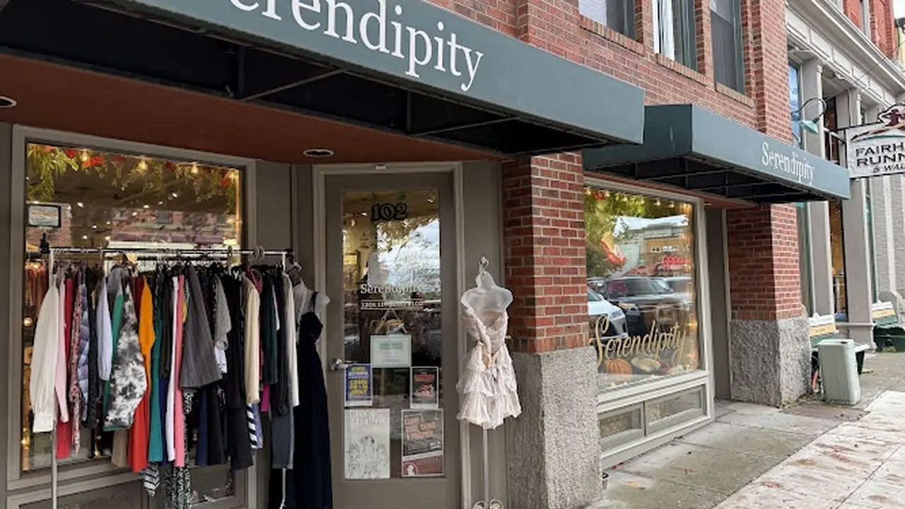 Consignment store in Bellingham, Washington: Serendipity