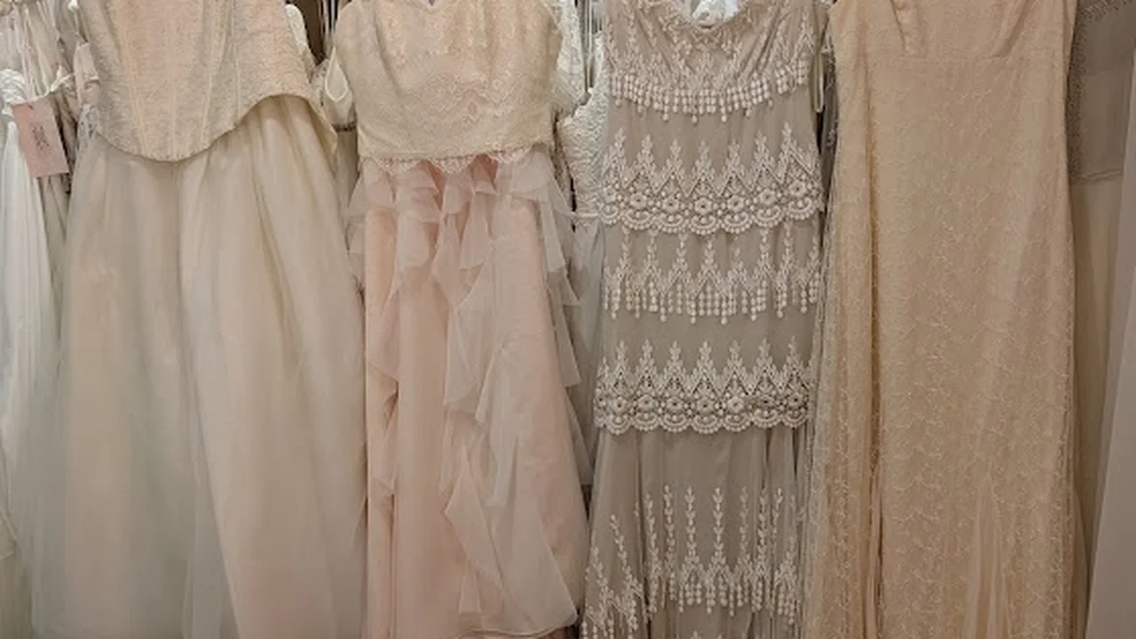 Consignment store in East Montpelier, Vermont: Shaline Bridal Boutique & Sewing Studio