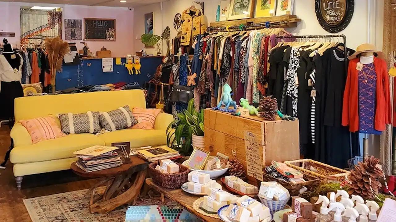 Consignment store in Palmyra, New York: Smitten Collective