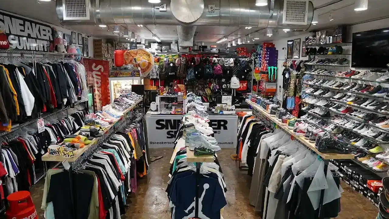 Consignment store in Houston, Texas: Sneaker Summit