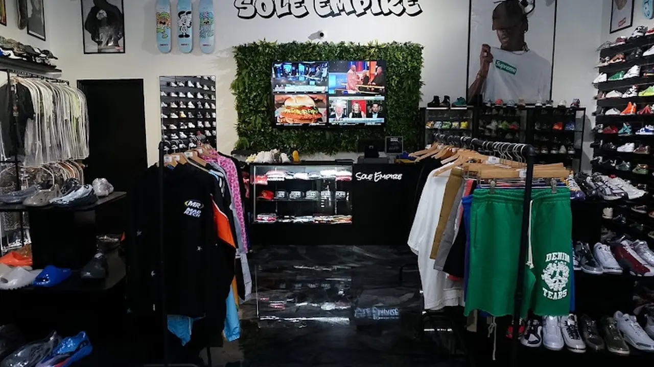 Consignment store in Huntsville, Alabama: Sole Empire