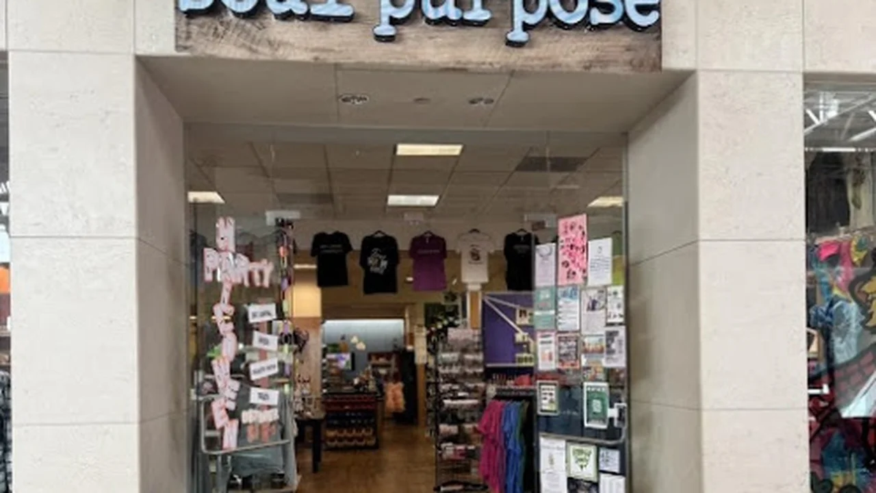 Consignment store in Ashwaubenon, Wisconsin: Soul purpose