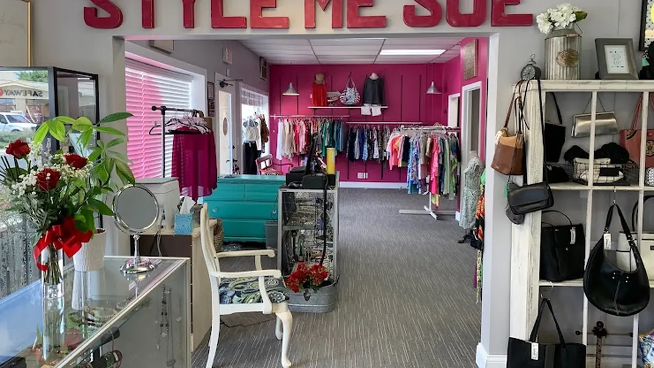 Consignment store in Damascus, Maryland: Style Me Sue Consignments
