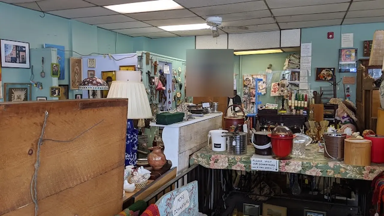 Consignment store in Hastings-on-Hudson, New York: Suburban Renewal