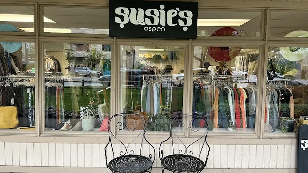 Consignment store in Aspen, Colorado: Susie's Aspen
