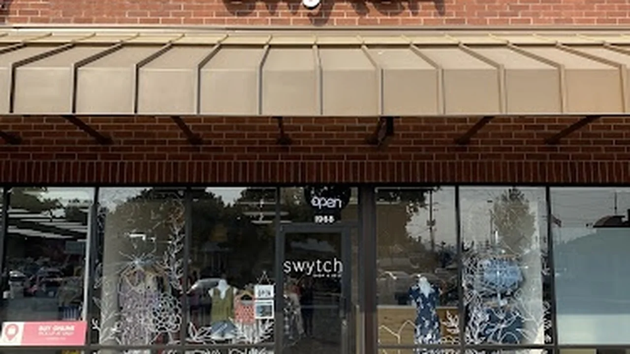Consignment store in Springfield, Oregon: Swytch