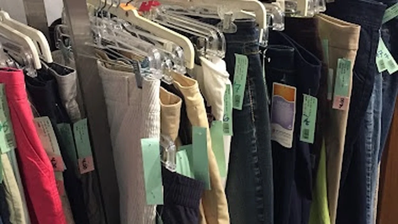 Consignment store in Valatie, New York: The Attic