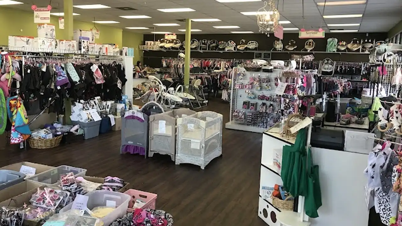 Consignment store in El Cajon, California: The Baby Exchange, Children's Resale San Diego