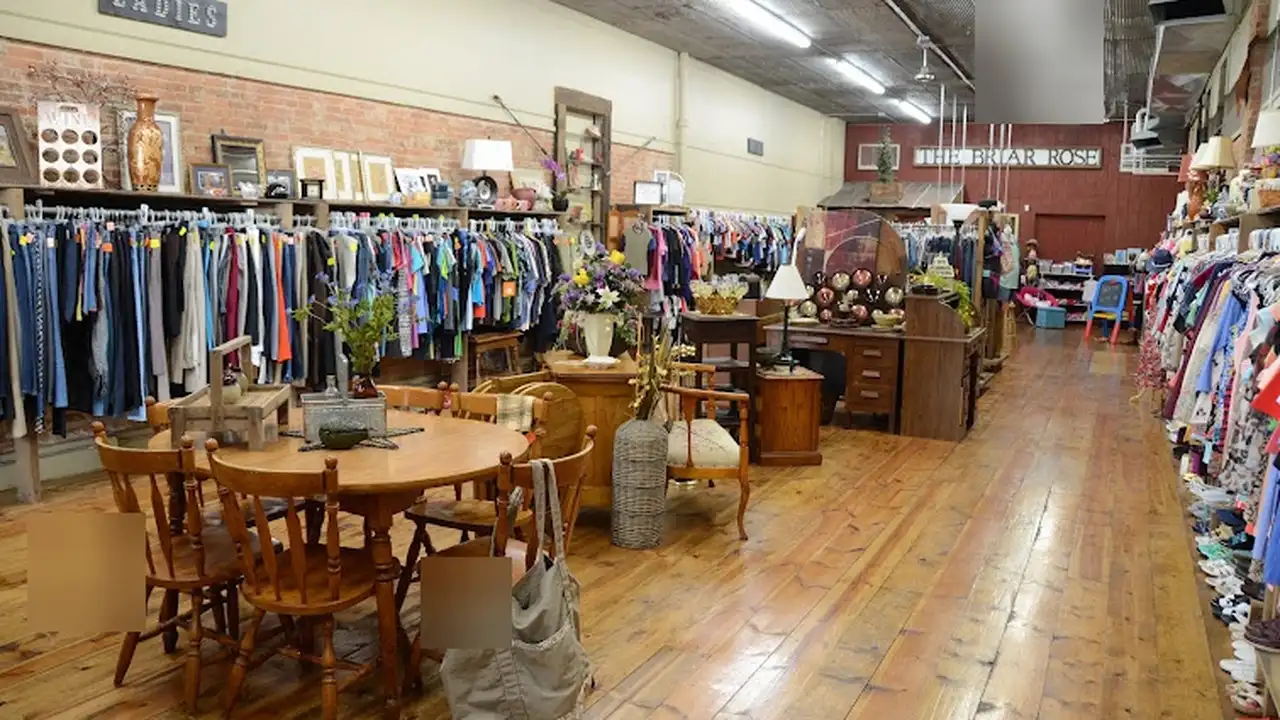 Consignment store in Litchfield, Illinois: The Briar Rose