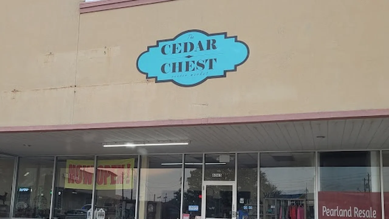 Consignment store in Pearland, Texas: The Cedar Chest of Pearland