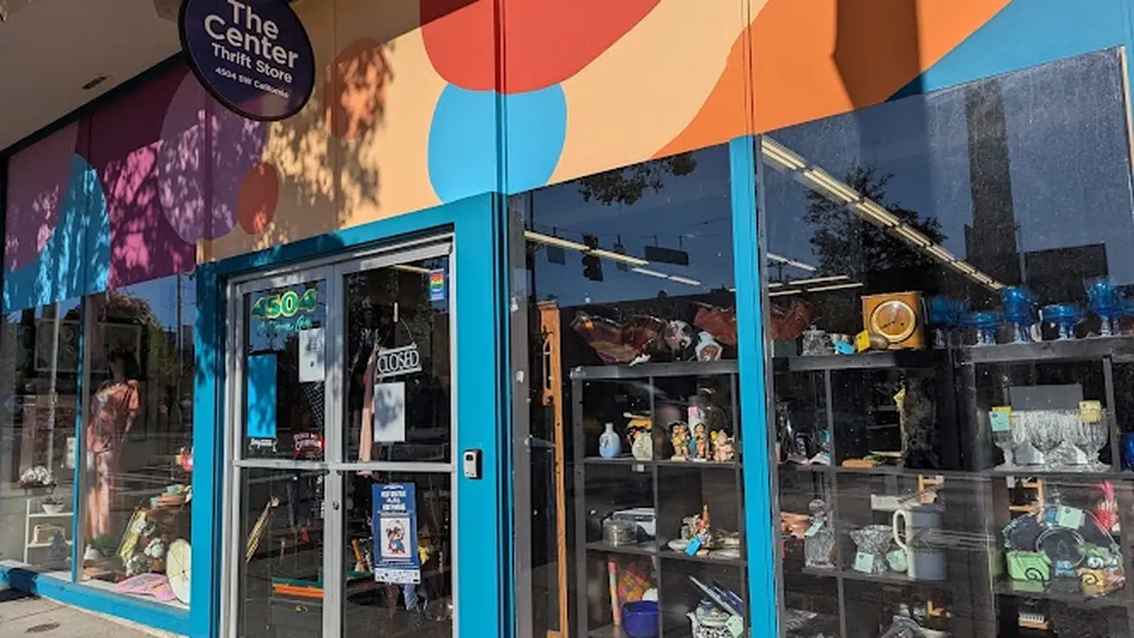 Consignment store in Seattle, Washington: The Center Thrift Store