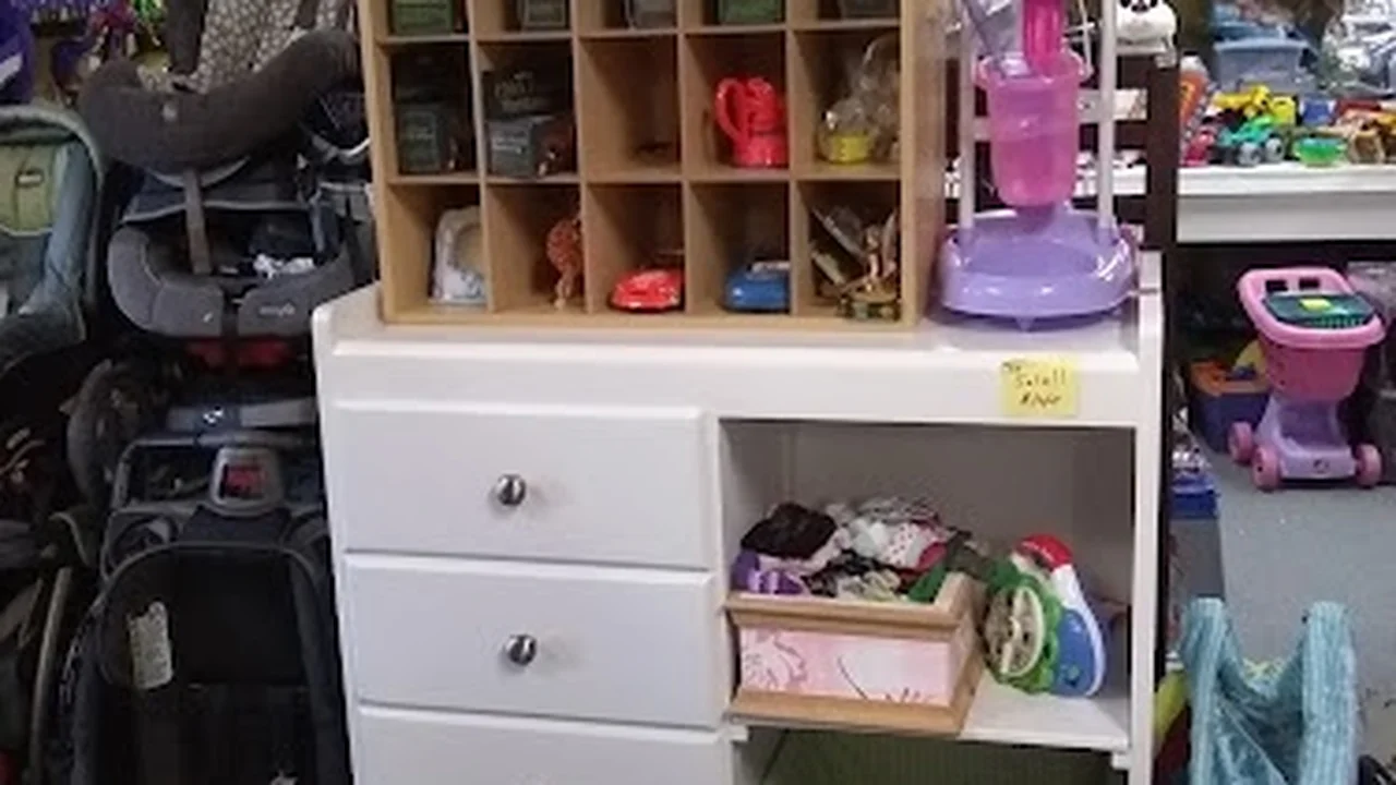 Consignment store in Winston-Salem, North Carolina: The Closet