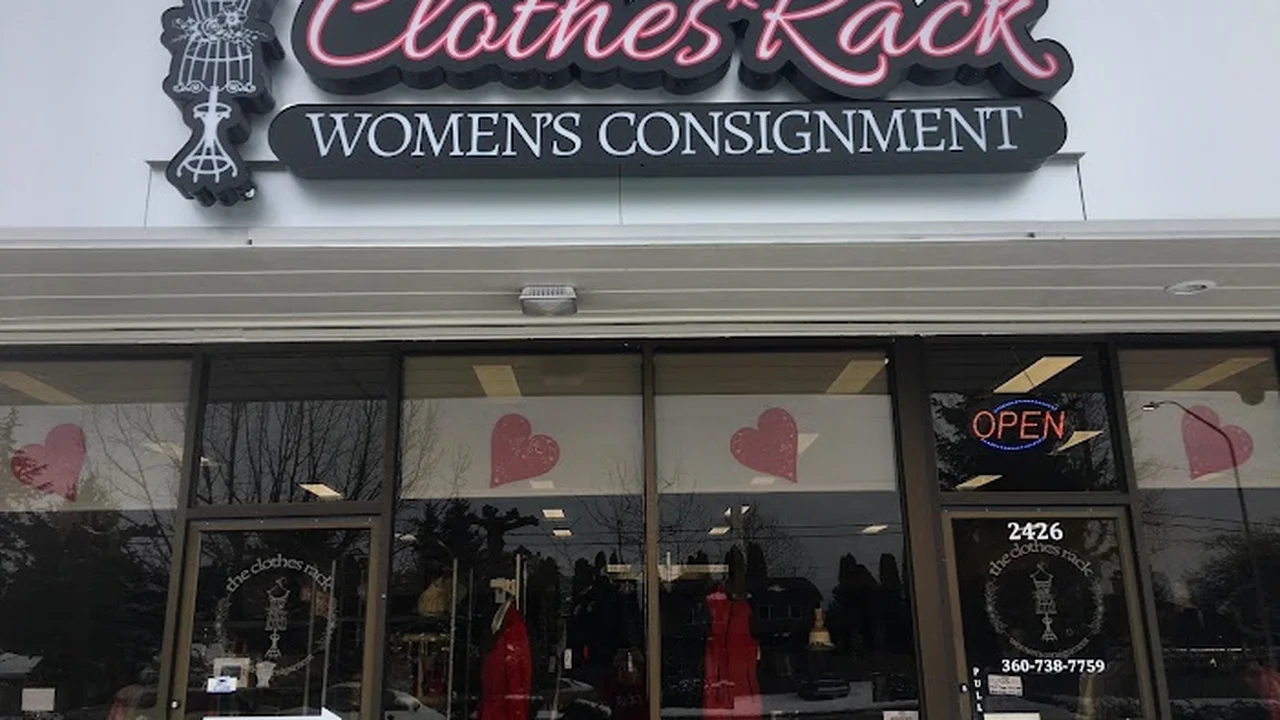 Consignment store in Bellingham, Washington: The Clothes Rack